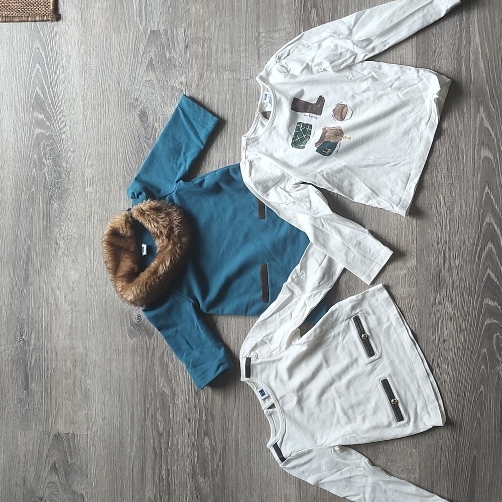 Janie and Jack set